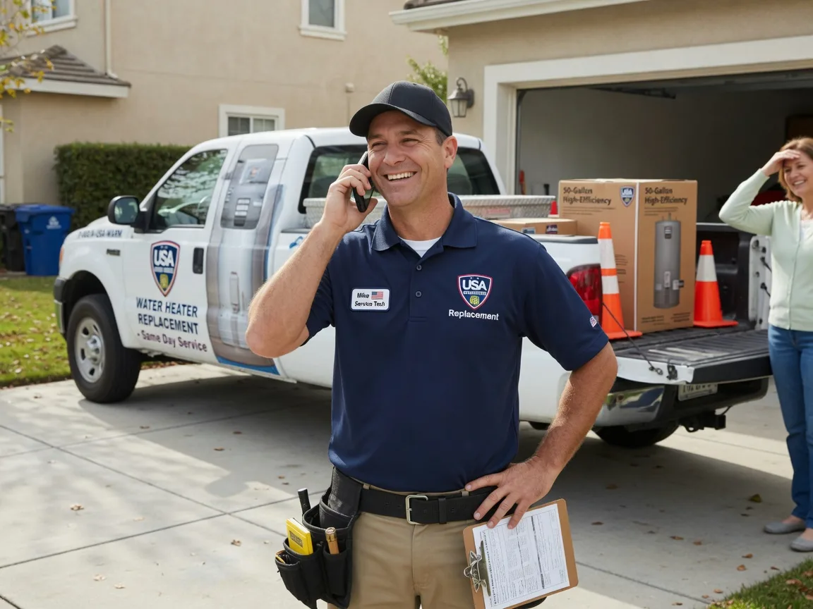 Water Heater Replacement Smithfield, OH FAQs